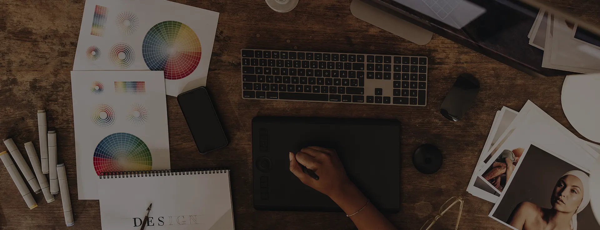 Une identité visuelle bien pensée